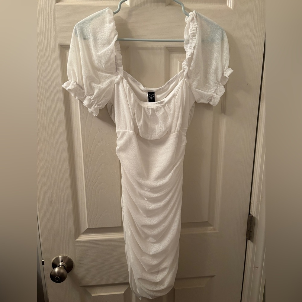 Windsor Tight White Dresss